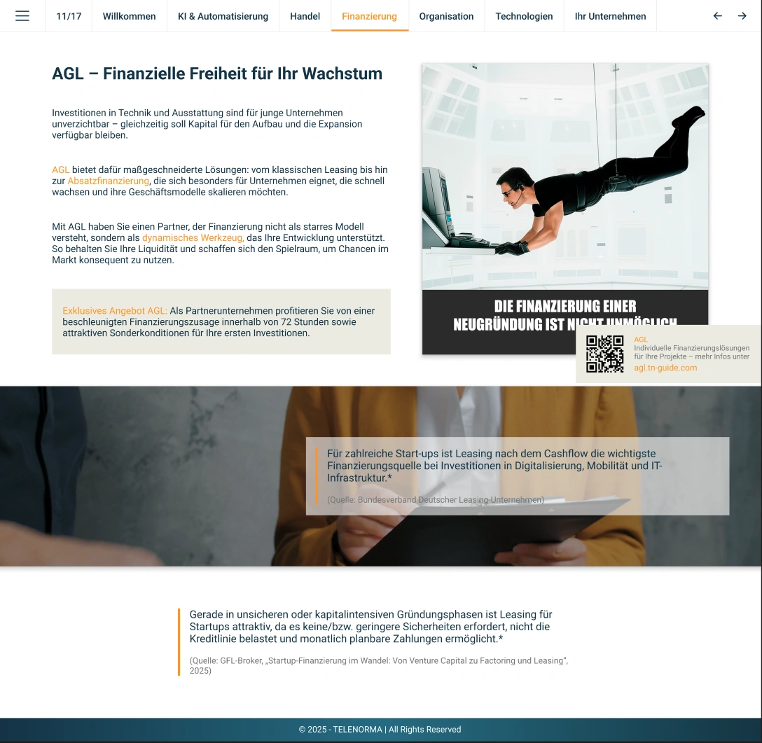 AGL – Finanzielle Freiheit für Ihr Wachstum.