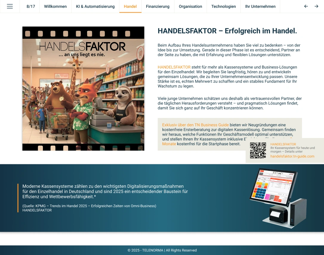 HANDELSFAKTOR – Erfolgreich im Handel.