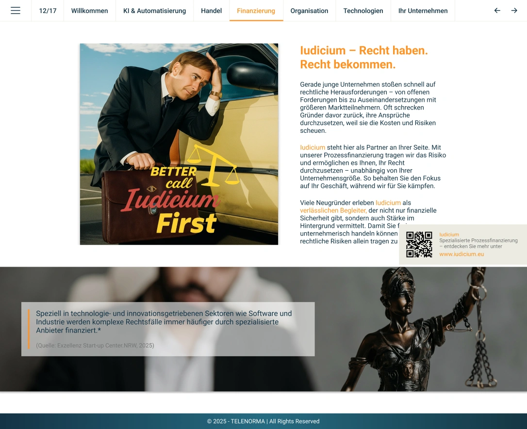 Iudicium – Recht haben. Recht bekommen.